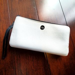 LULULEMON DOUBLE UP POUCH in White